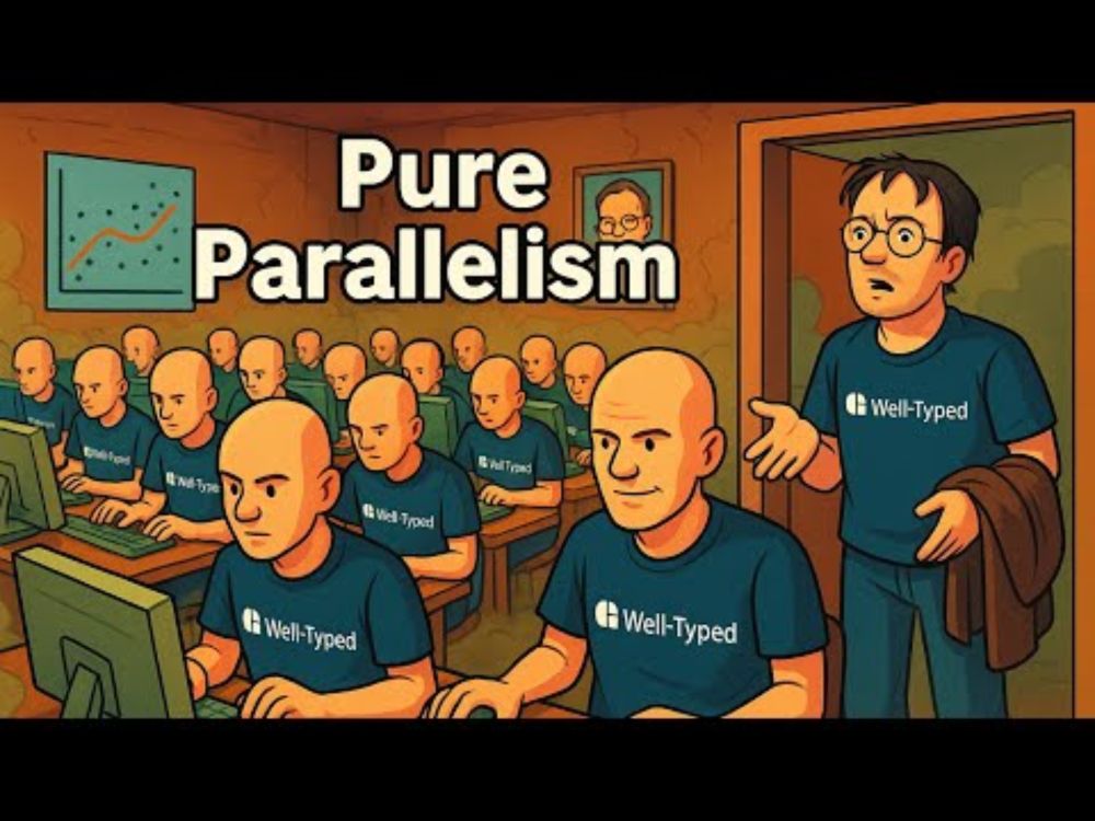 Pure parallelism (Haskell Unfolder #47)