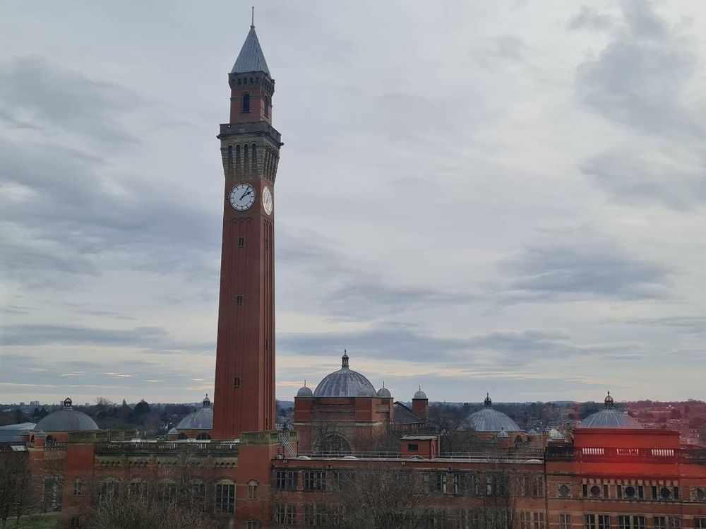 "Old Joe" at the University of Birmingham
