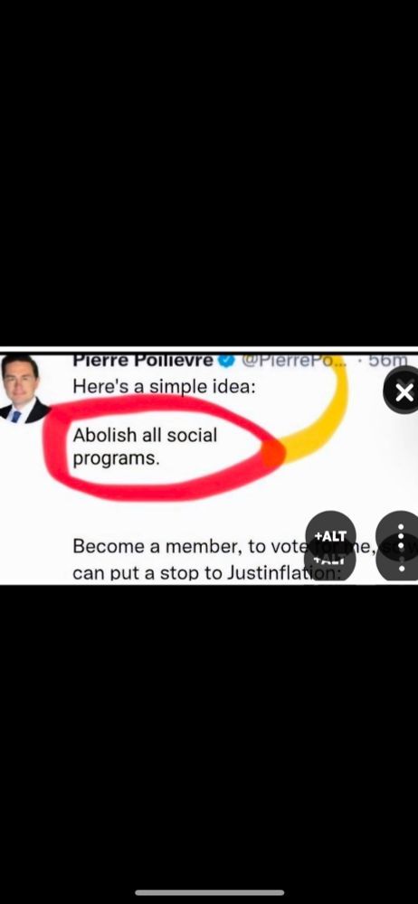 Pierres text about cutting social
Programs 