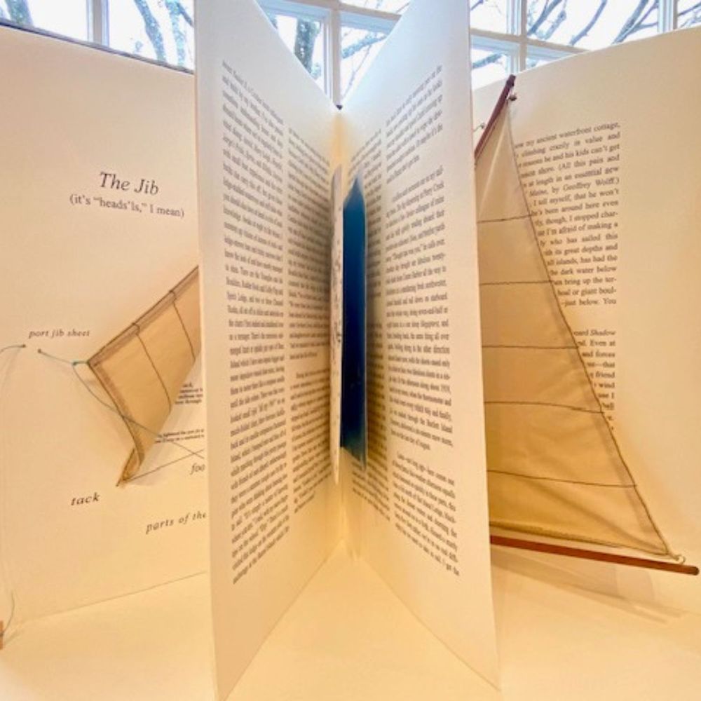 Charles Hobson: "Ancient Mariner," Text by Roger Angell, 2009, Pacific Editions, Printed letterpress on BFK Rives paper in canvas slipcase, Edition of 39.