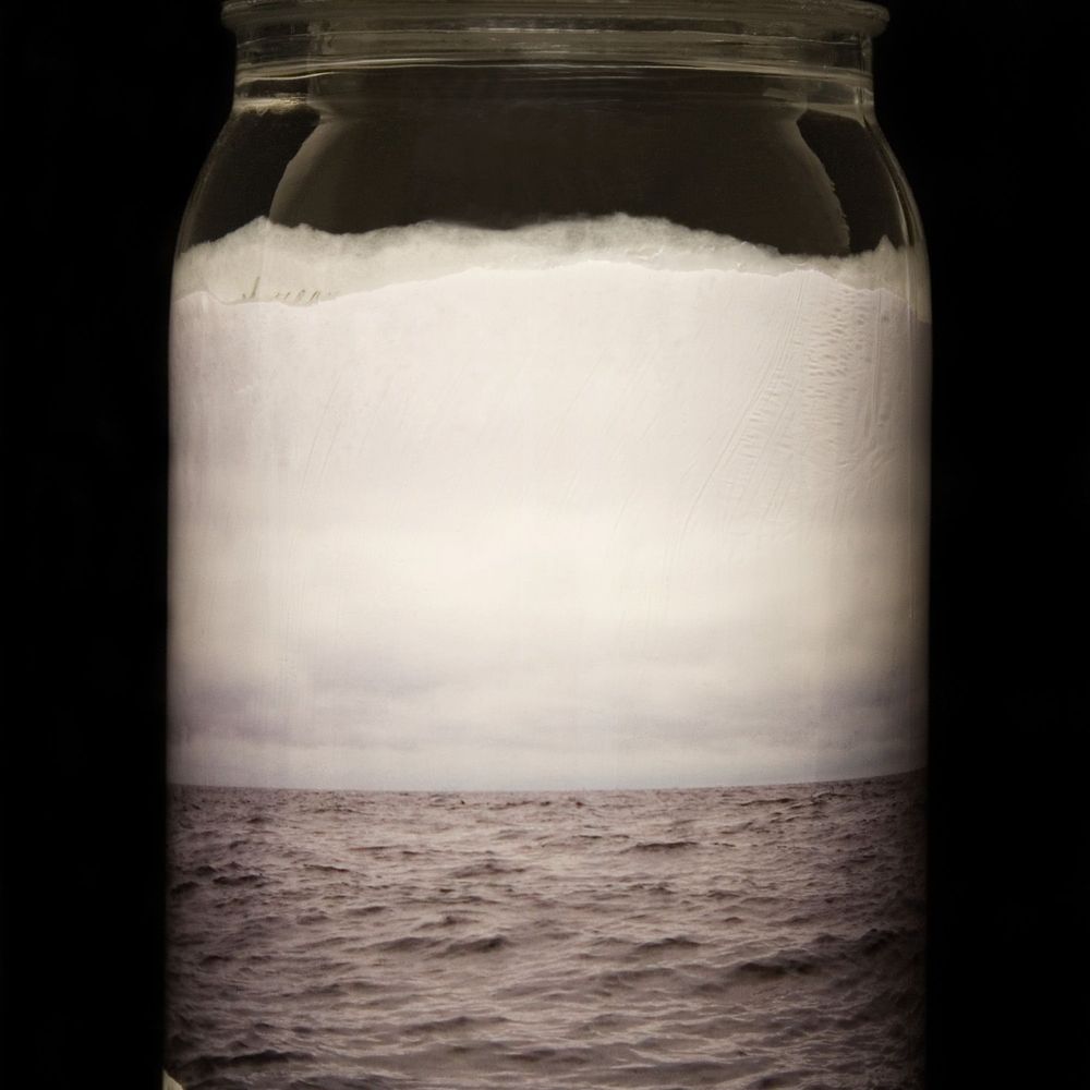 Mary Daniel Hobson: "Sanctuary #2" (from the series Sanctuary), 2007, archival pigment print.
