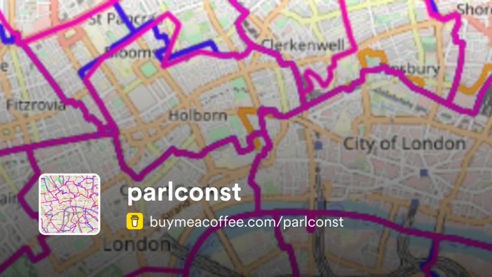 parlconst is Mapping the evolution of UK parliamentary constituencies since 1885