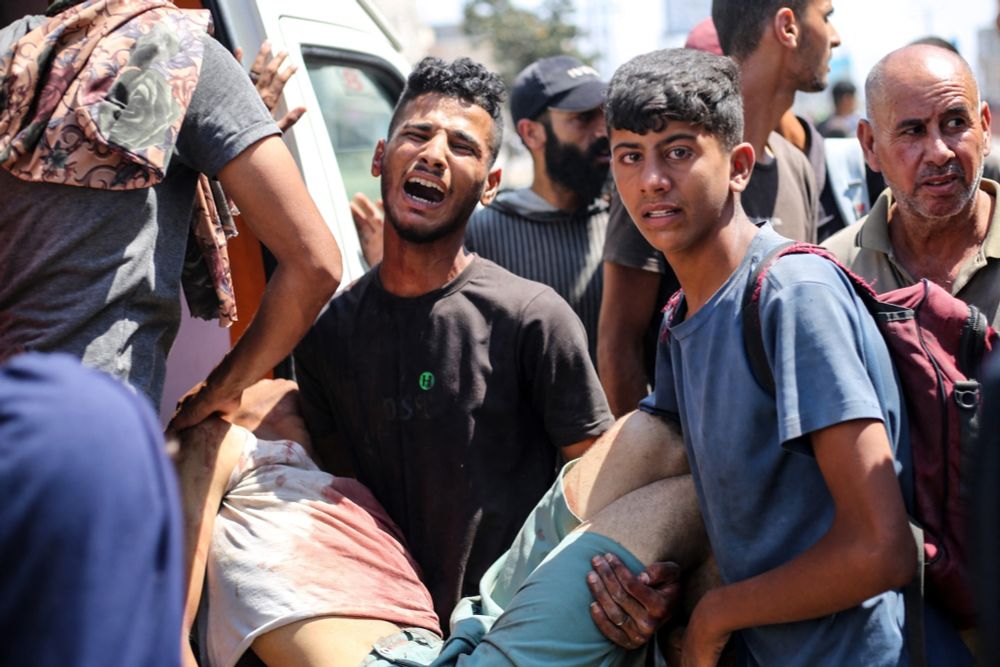 Medical workers from the U.S. and Europe volunteering in Gaza hospitals describe treating numerous victims shot in the head, chest, back and extremities.