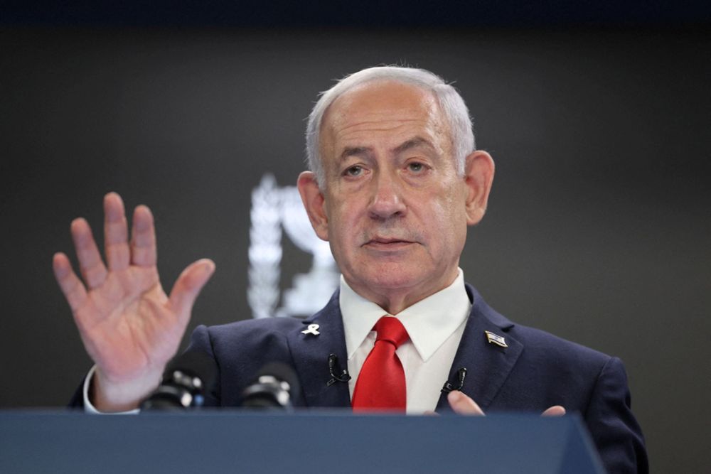 The prime minister said at a news conference in Jerusalem that Israel would have “overriding security responsibility” for Gaza after capturing its largest city.
