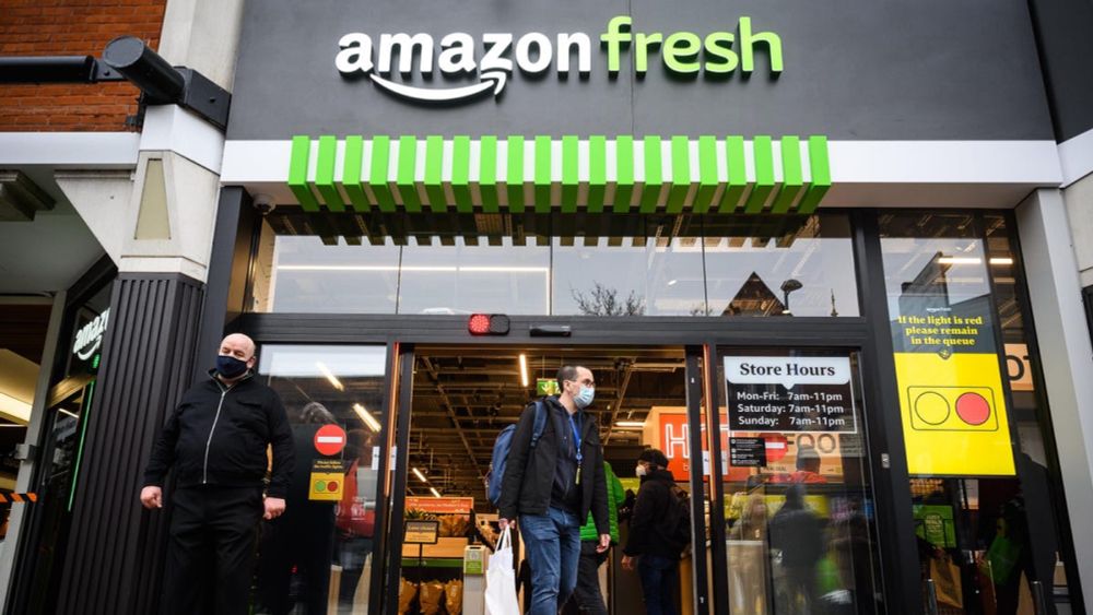 Amazon Reportedly Ditches 'Just Walk Out' Checkouts at Its Grocery Stores