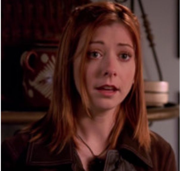 Photo of Willow from Buffy the Vampire Slayer