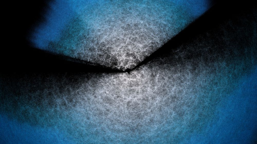 A large 3D map of our universe to study dark energy.

Image credit: DESI Collaboration/ Department of Energy (DOE)/Kitt Peak National Observatory (KPNO)/National Optical-Infrared Astronomy Research Laboratory (NOIRLab)/National Science Foundation (NSF)/Association of Universities for Research in Astronomy (AURA)/R. Proctor.

