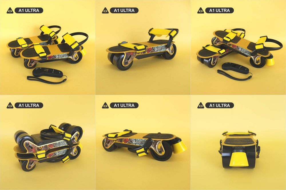 AIRTRICK | Portable Electric Skates