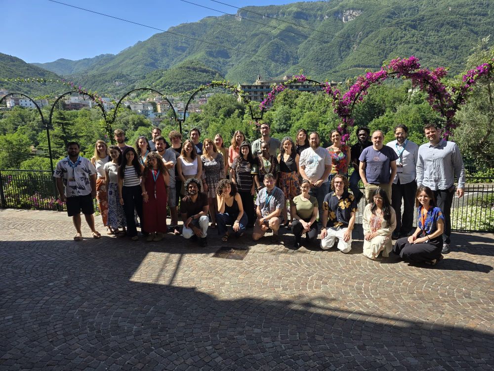 Group photo from the EMBO Population Genomics Course in Naples, 2025
