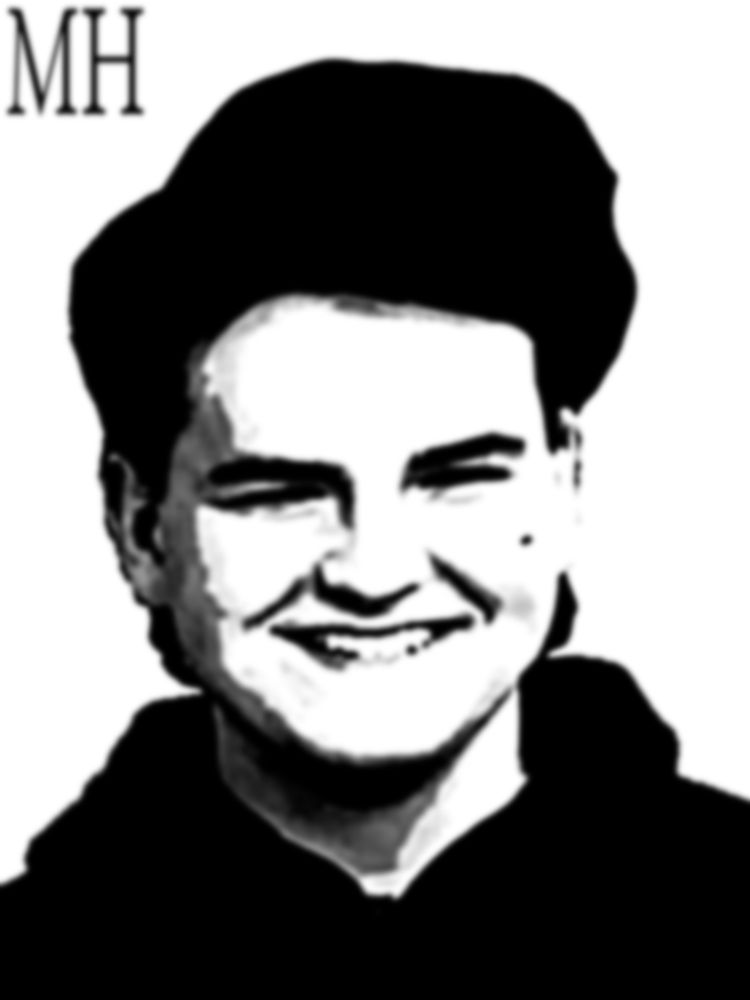 A photograph of Mark Heathcliff. Taken from the 1992 Poplar Yearbook.