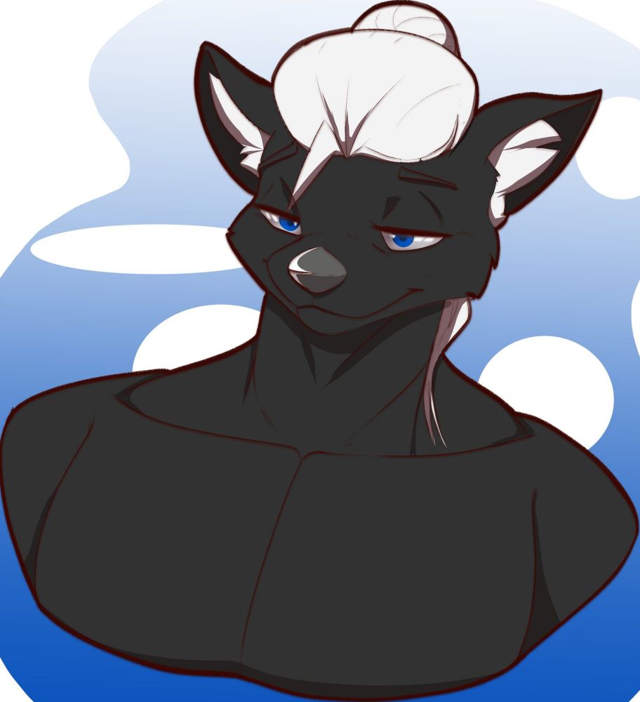 Monochrome fix doing an eyes. 