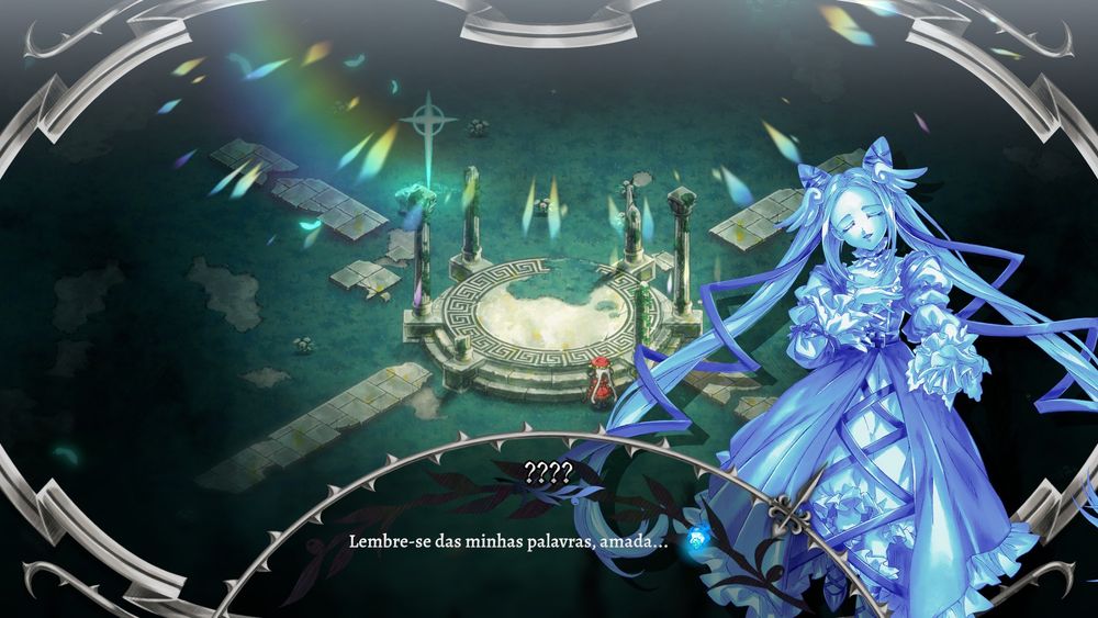 ????: "Lembre-se das minhas palavras, amada..."