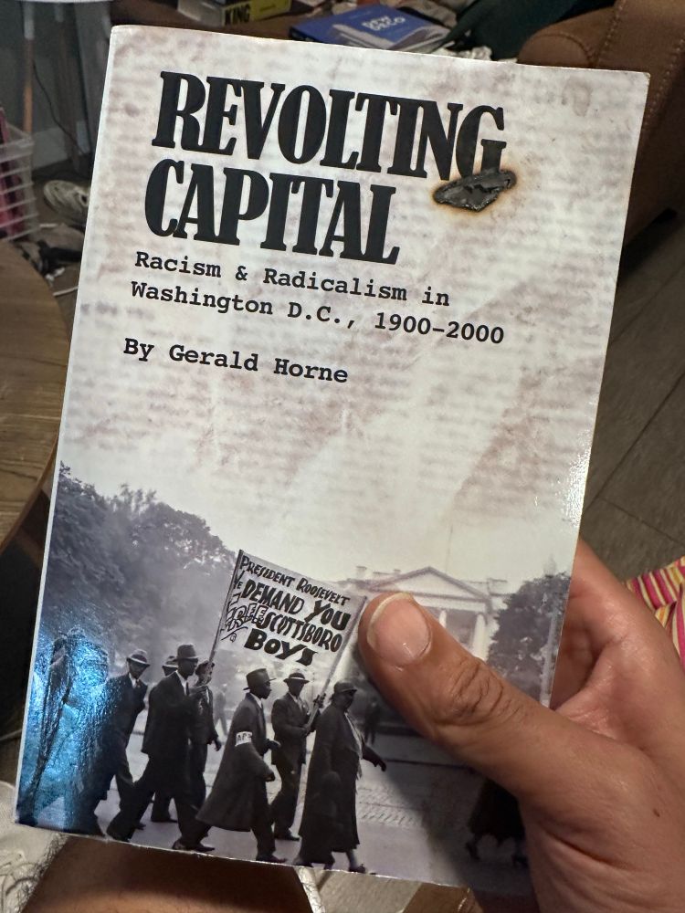 The cover of “Revolting Capital” by Gerald Horne