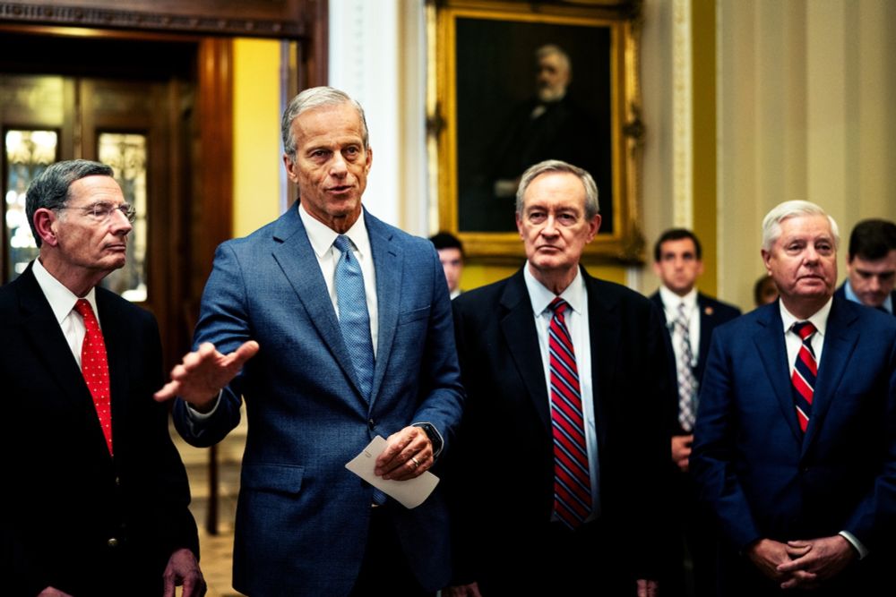 Senate passes Trump’s tax bill, sending it to House for final passage