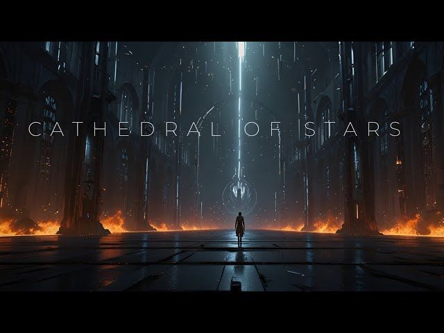 CATHEDRAL OF STARS - Cinematic Space Ambient Music