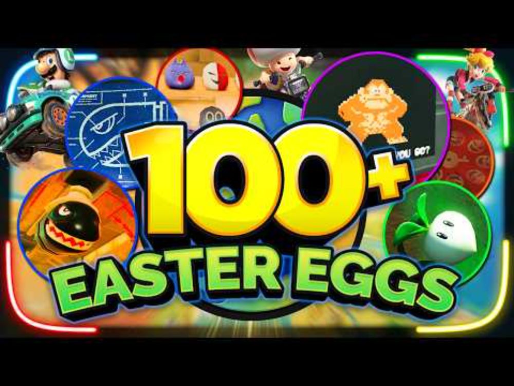 The Ridiculous Details of Mario Kart World – 100+ Secrets & Easter Eggs!