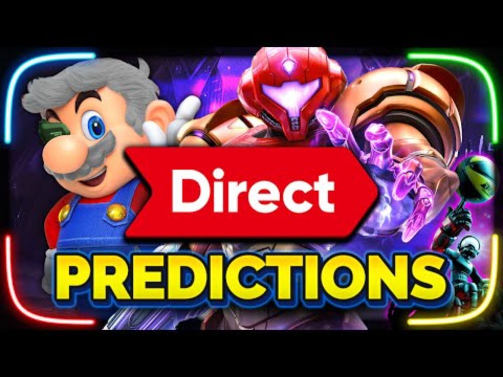 Wild Nintendo Direct Predictions! Mario's 40th, Star Fox Dreams & More