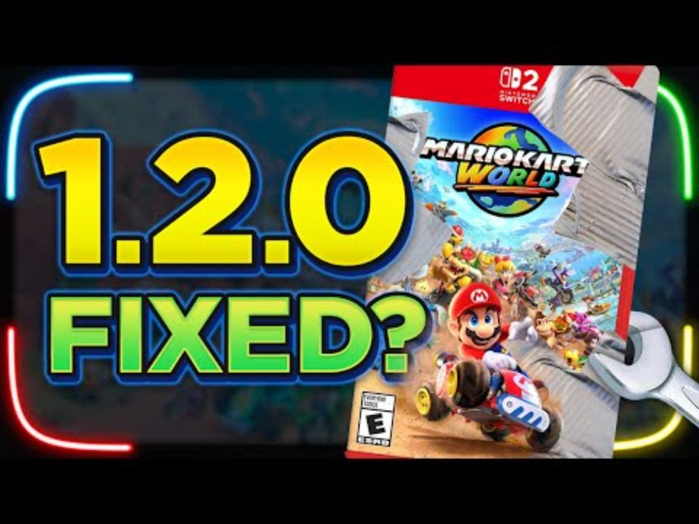 Mario Kart World Online IS FIXED? 1.2.0 Update Makes BIG CHANGES (3 Laps, Items, & More!)
