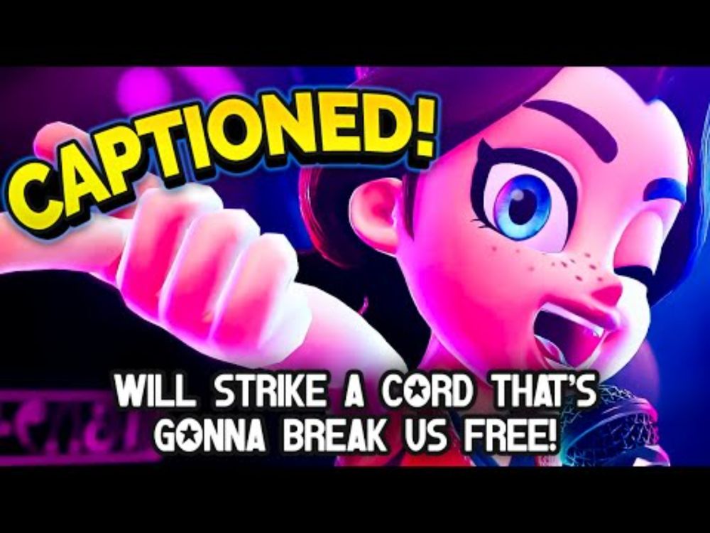 Pauline's Lyrics in Donkey Kong Bananza w/ Captions!