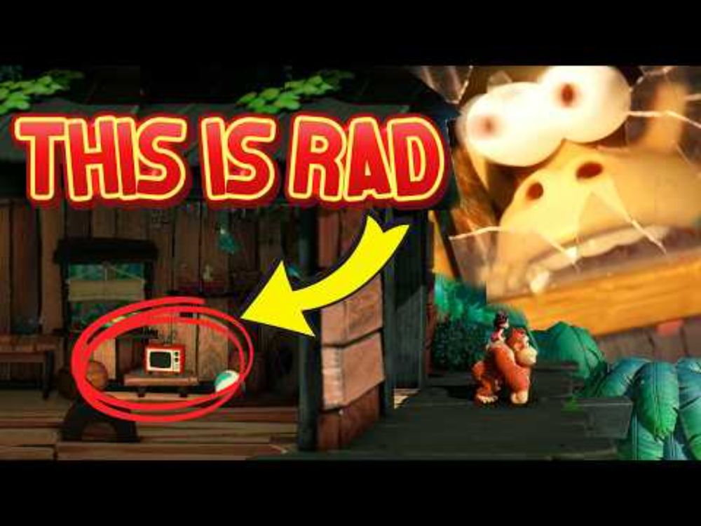 The Deepest Dive Ever Into Donkey Kong Bananza’s Treehouse (Yes, Really)