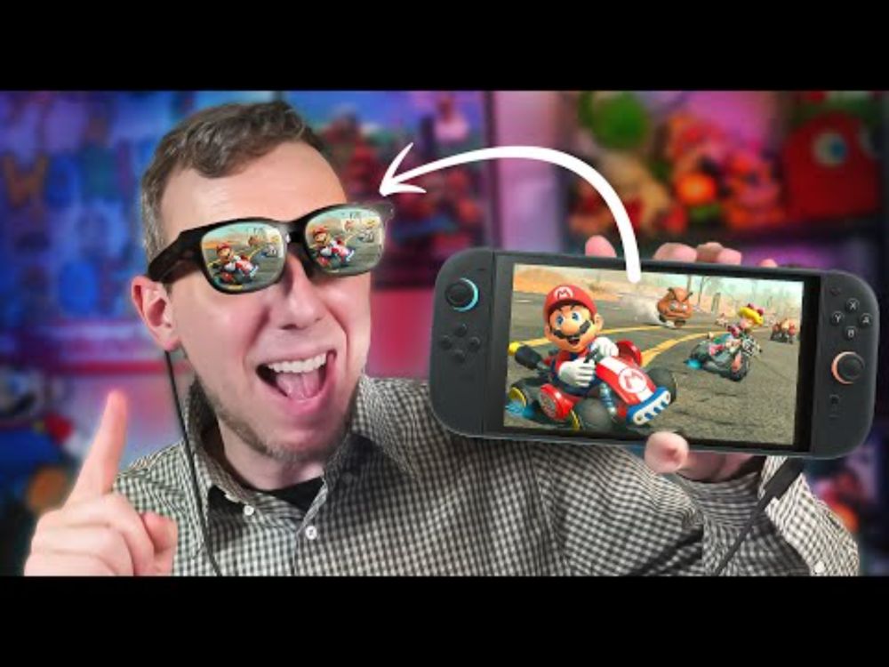 My New Favorite Way of Playing Switch 2! - VITURE Luma Pro Impressions