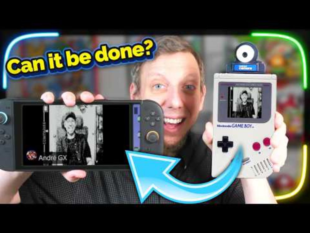 Can Nintendo's 25 Year-Old Camera Work on Switch 2?