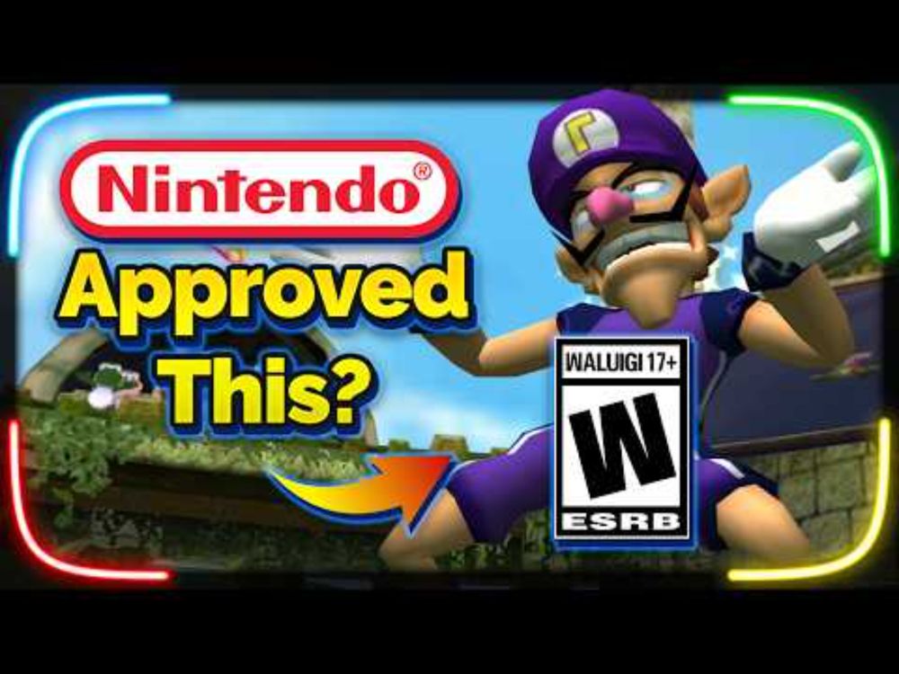 How Waluigi's "Suck It" Animation Was Born
