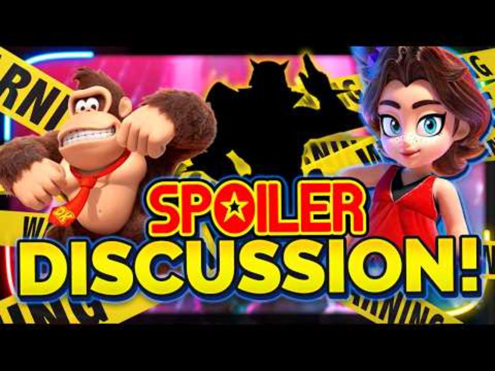 Donkey Kong Bananza’s End Game Left Us Speechless | Spoiler Discussion!