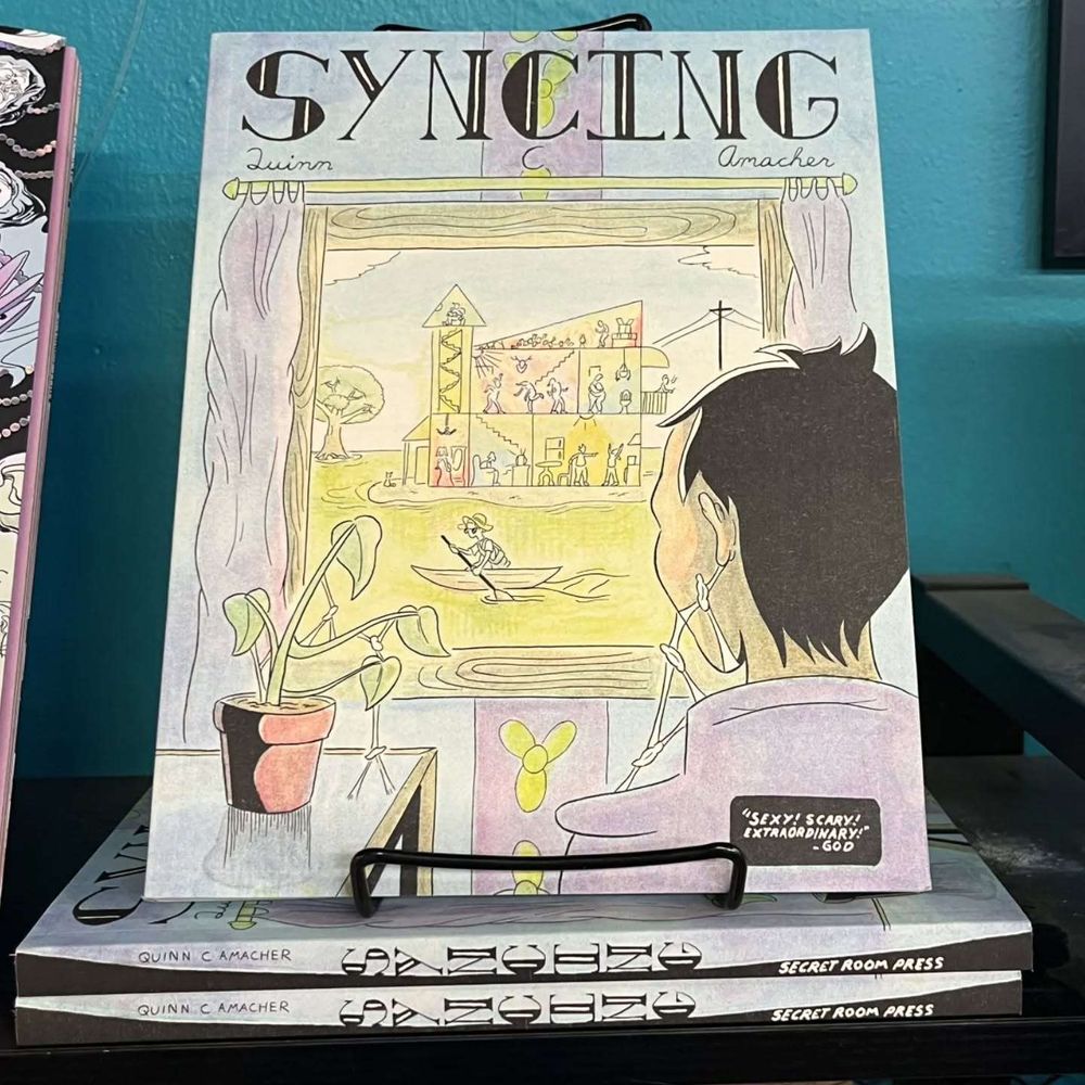 "Syncing" on display.