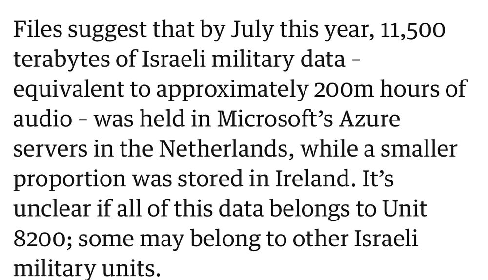 From Guardian Article ‘A Million Calls An Hour…’