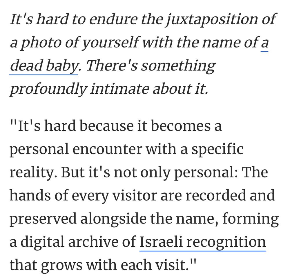 Eyal Landman on his Zero Range exhibition from https://www.haaretz.com/life/2025-09-02/ty-article-magazine/.premium/in-israel-there-always-seems-to-be-an-argument-to-justify-the-killing-of-a-child/00000199-09c0-db7d-a1dd-bdc45d360000