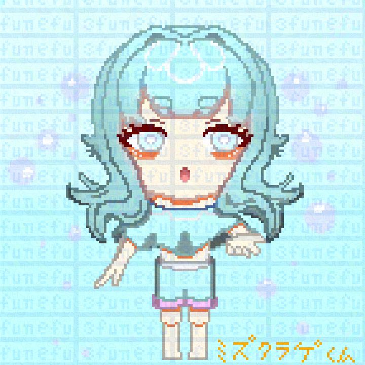 白頁夾コーギョ(@hakuyoukyokogyo.bsky.social )さんのミズクラゲ君