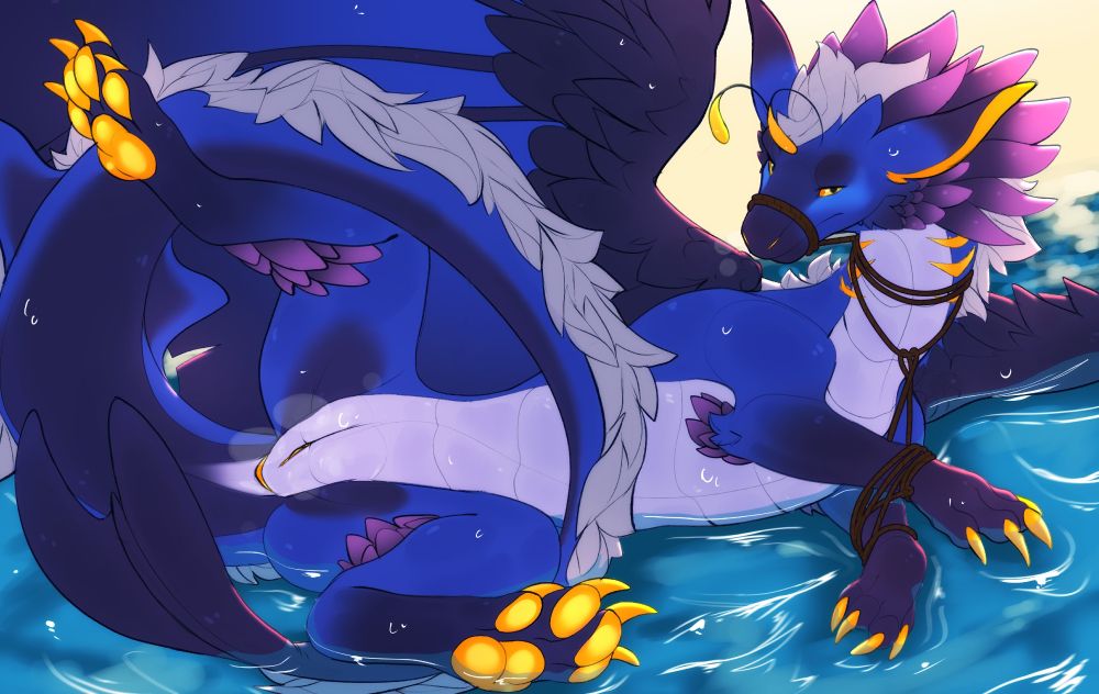 #Furry #FurryArt #NSFW #yiff #furrynsfw #Feralnsfw #dragon #dragonnsfw #DigitalArt 