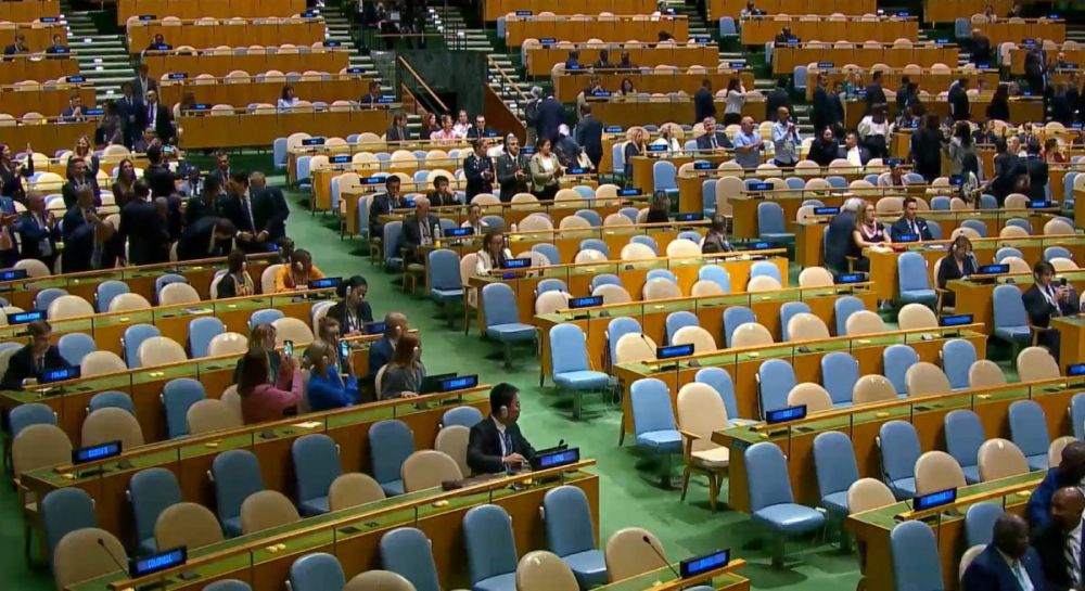 Delegações abandonam Assembleia da ONU durante discurso de Netanyahu