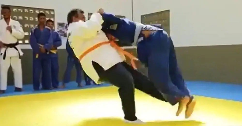 Judoca do STF, Dino diz que vibra com equipe em Paris e posta 'prova constante dos autos' (vídeo) »