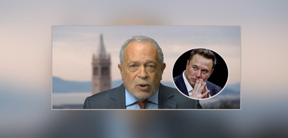 Robert Reich, ex-secretário de Clinton, defende a prisão de Elon Musk