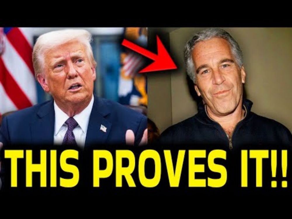 Epstein BOMBSHELL Connects Trump TO HIS CRIMES