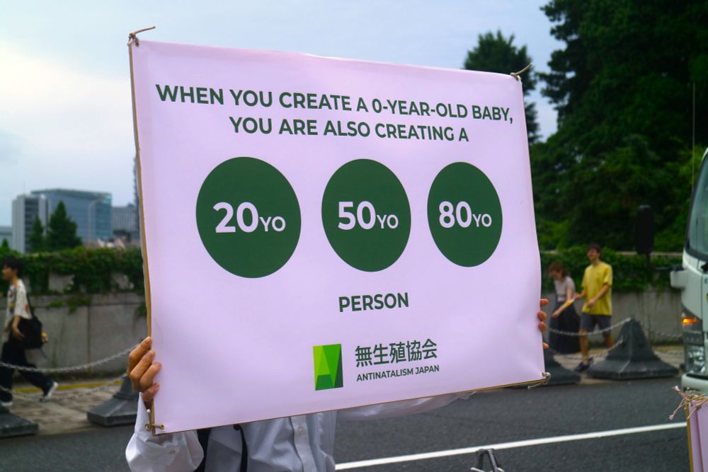 When you create a 0-year-old baby, you are also creating a 20 yo/50 yo/ 80 yo person