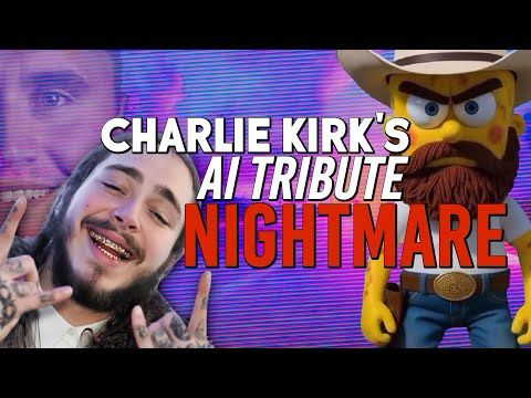 The DERANGED World of Charlie Kirk AI Tributes