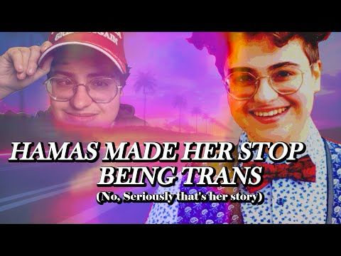 This Embarassing Detransitioner Has Secret Links To An Anti-Trans Group
