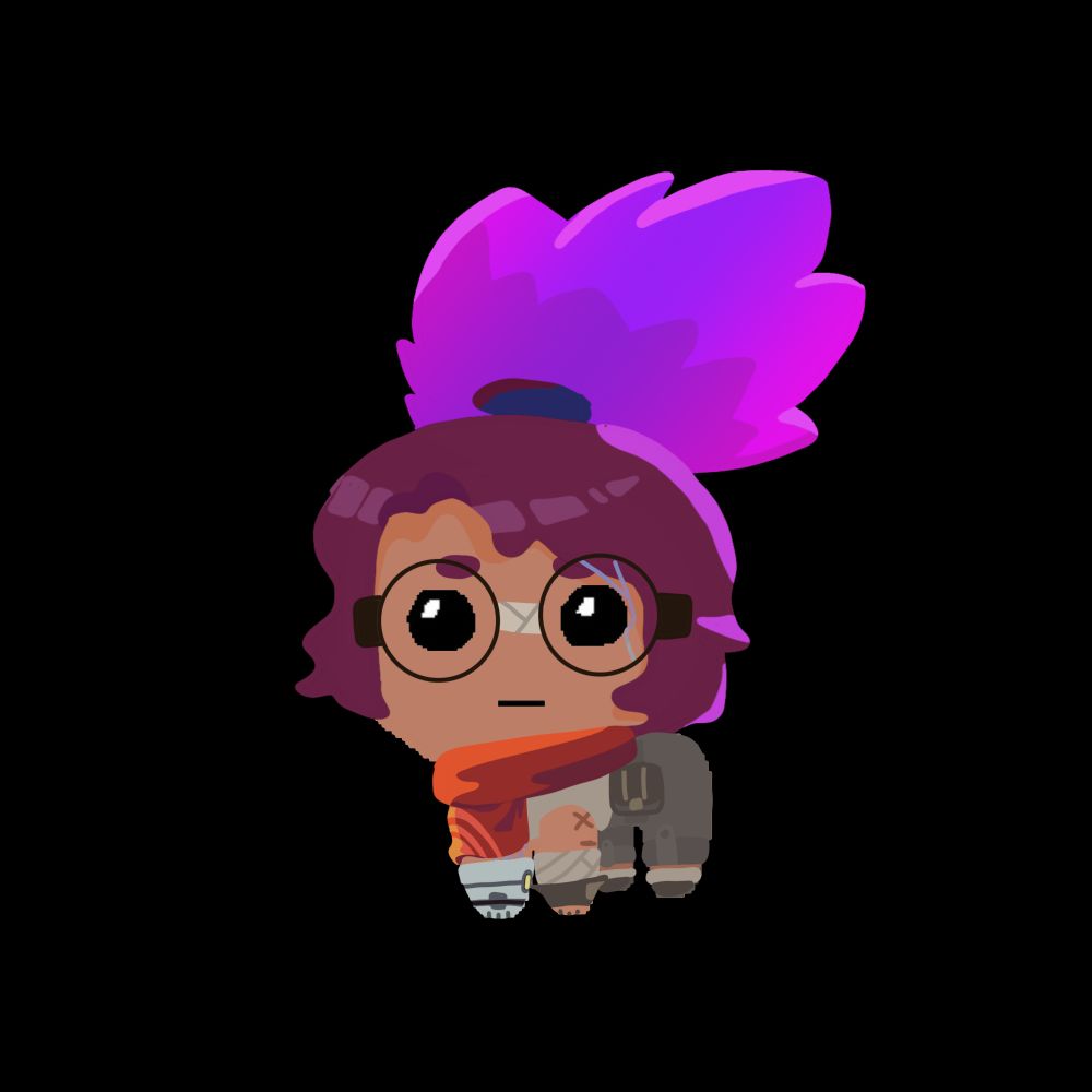 Gigi from Slime Rancher 2 as a TBH creature