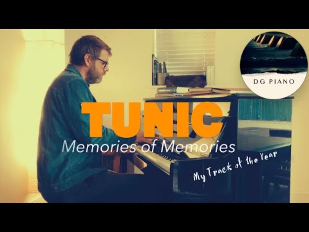 Tunic - Memories of Memories (Piano Cover) + Sheet Music