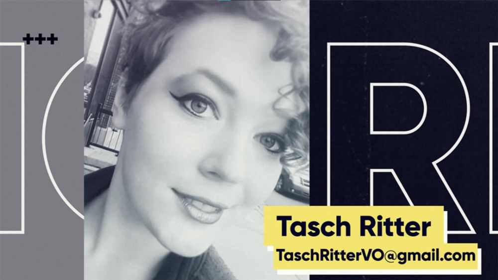 Tasch Ritter | Voice Actor