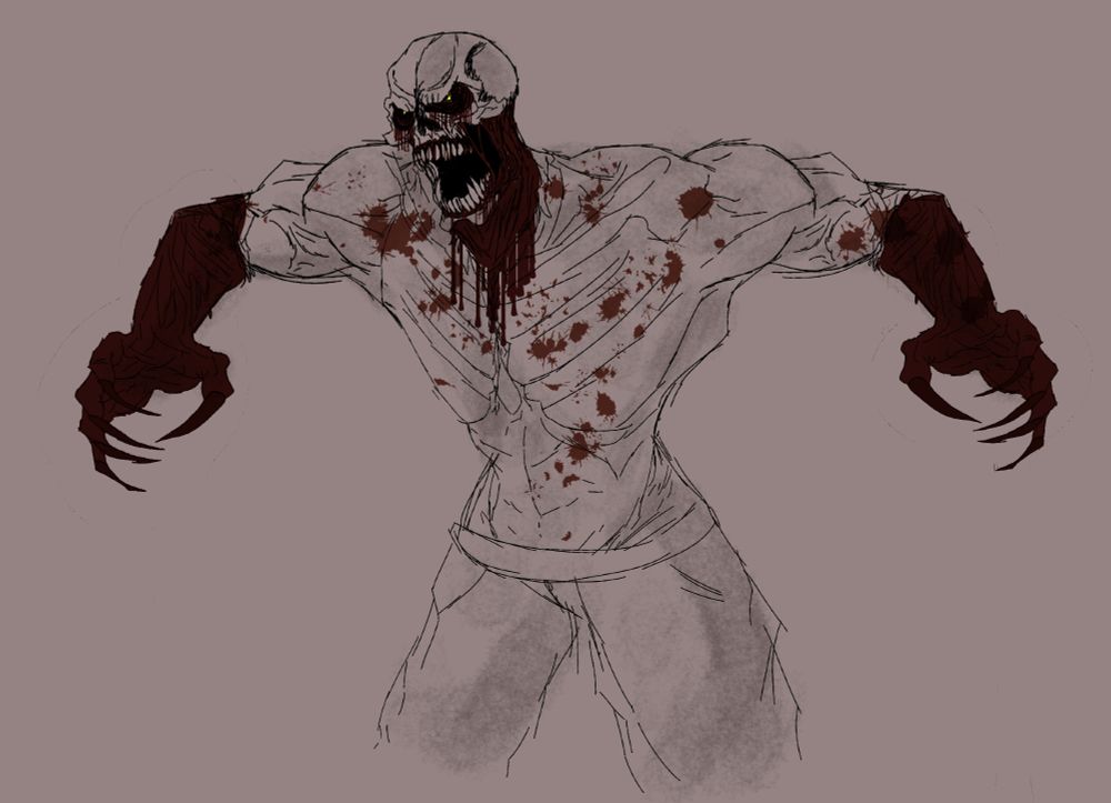 Human Revenants are the product of Vastramull's Attack on Eden (Earth)