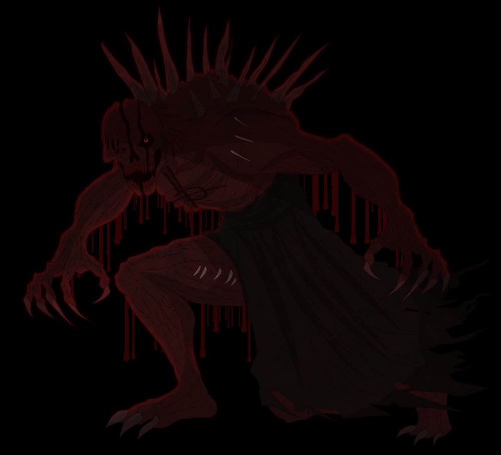 Akathartos Corpse form