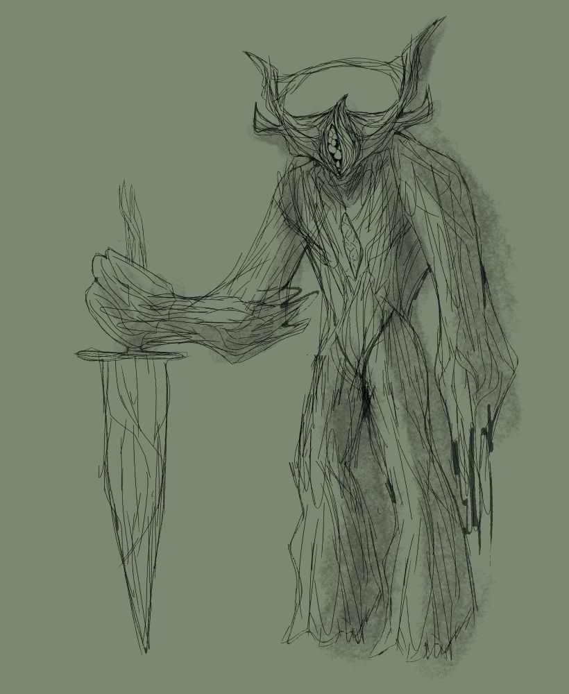 Elden Gildur'ven Ent Concept art