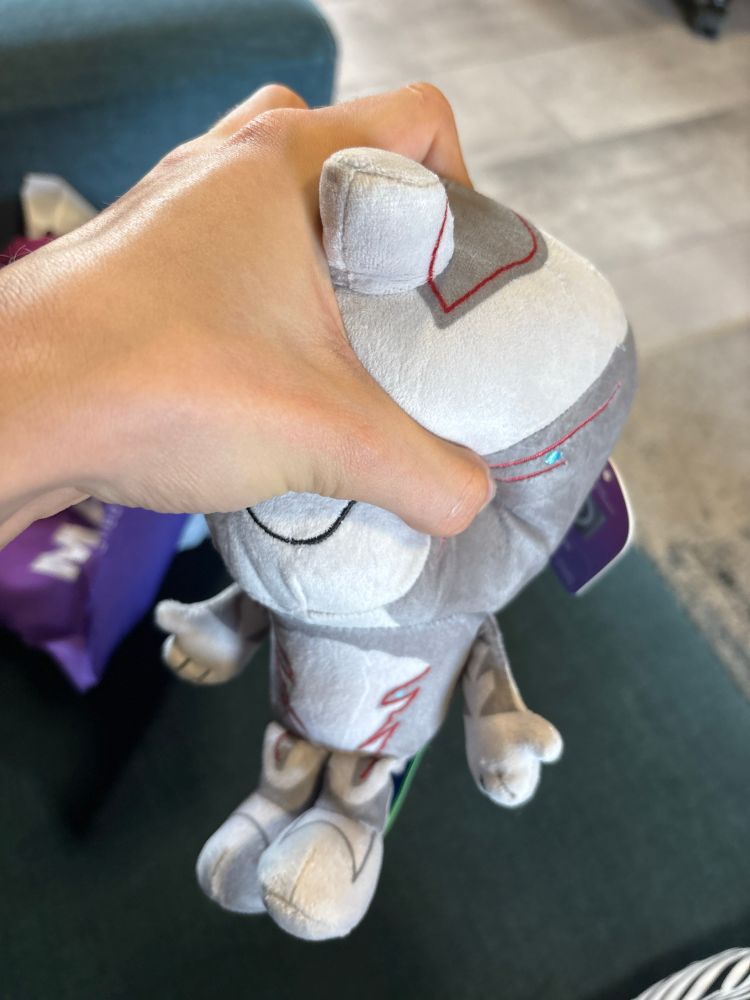 Warframe Excalibur plushie