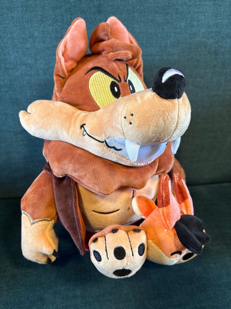 Hank Howell plush