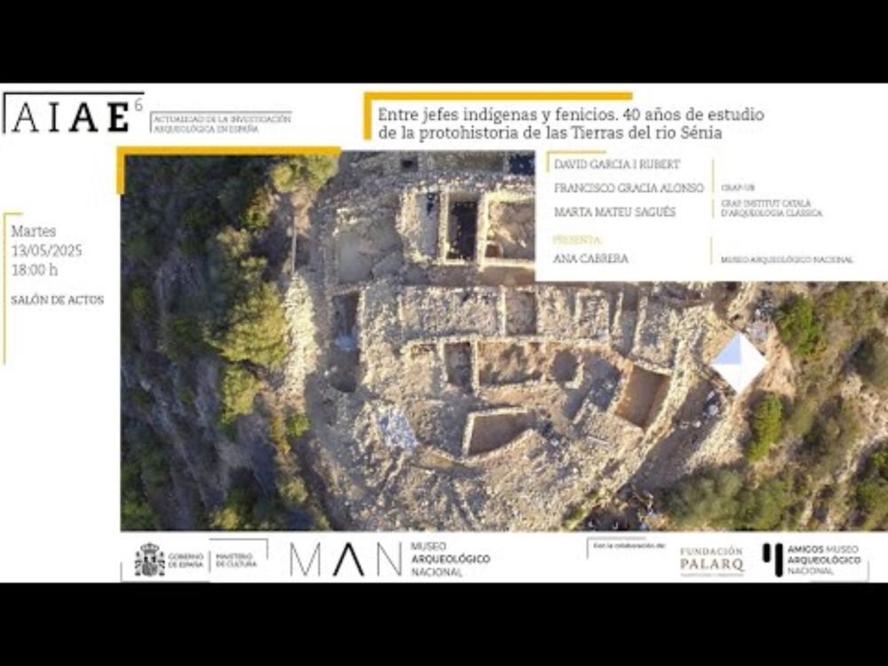 Entre jefes indígenas y fenicios. 40 años de estudio de protohistoria de las Tierras del rio Sénia