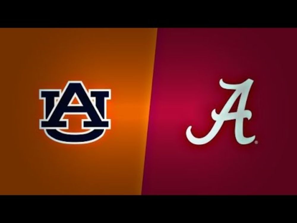 Auburn vs #13 Alabama 2024 Full game